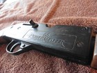 Vtg Black   Brown Crosman 66 Powermaster  177 Cal  Pellet bb Air Rifle - Works