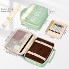 Bible Cover Case For Women Large Letter Bible Bag With Shoulder Strap Tote Bags