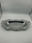 Vintage Krome-kraft Farber Bros New York Ny Fancy Metal Plate  