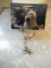 New Old English Sheepdog Stainless Steel Keychain   Little Gifts Brand   Puppy