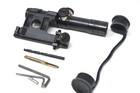 Mosin Nagant Pu91 30 Scope With Mount Complete Set Svt-40 Mg4x20 German Reticle 