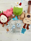 21 X Bubble Tag - Premium Tag Sleeves For Jellycats With 2 Free Sticker