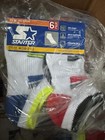 144 Ct Case Of Boys Socks No Show Starter 6 Pack M Shoe Size 10 - 2 1 2