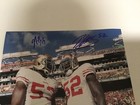 Patrick Willis Navorro Bowman Signed Autographed 11x14 Photo Beckett Bas Coa B