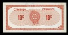 Canadian Tire Money 1961 Ctc S01-c C7966820 10c First Issue Of Store Coupons Ef