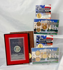 Coin Lot Collection United States Uncirculated Coin Sets Medals Commemorative