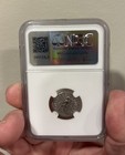 Roman Silver Denarius Coin Of Elagabalus  ad 218-222  Ngc Vf Spqr Collection