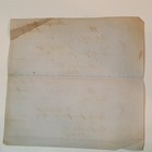 1851 Antique Philadelphia Bank Exchange Banknote Check London 2nd And 3rd