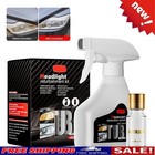 Car Headlight Restoration Set Fluid Repair Kits Plastic Light Polish Cleaner 
