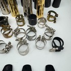 Collection Of Over 77 Ligatures Caps Mouthpieces Vintage Rare Link Berg Selmer