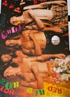 Authentic Nos Red Hot Chili Peppers Vintage Poster     Olympia Print 100x68 5 Cm    