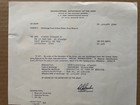 1966 Army Certificate Richard Hixson Discharge Signed Dd Spahr Colonel Vietnam