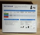 New Sealed  Netgear Wna3100 Wireless N-300 Usb Wifi Usb Adapter With Cradle