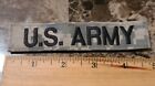 U s  Army Distiguishing Name Tape Patch Hook And Loop  2