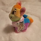 Nwt Neopets Keyquest Plush Stuffed Rainbow Wocky 6  Toy With Code Series 4 