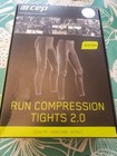 Cep 2 0 Women s Black Run Compression Tights Open Size 3 Iii