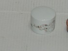 Vintage Lot Of  3  Small Round Porcelain Trinket Boxes Kaiser Rosenthal Ginori
