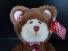 Russ Gingerbread Cookie Teddy Bear Holiday Christmas Nwt 9  Plush   22046