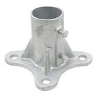 2 1 2  Floor Flange W  2 Set Screws  fits 2 3 8  Od 