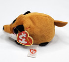 Ty Beanie Boos Teeny Tys 4  Finley Fox Stackable Plush Stuffed Animal Toy W Tags