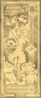 50 South Dakota Goldback 999 Gold 1 20th Oz Foil 24kt Note Currency 2023