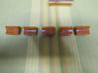 Beautiful Bakelite Catalin Handles 5 Small  Butterscoth 1 1 4 Inche 1 Pale 2 3 4
