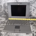 Vintage Apple Macintosh Powerbook 520c M4880 Gray 8-bit Lcd Laptop - Untested
