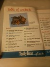 Vintage 1992 June  Teddy Bear And Friends Magazine   world Of Teddies 