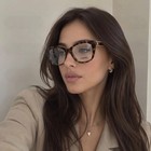Chanel 3465c Cat Eye Eyeglasses Dark Tortoise 52-17-140 Women New