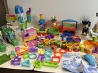 Play Doh Rare Lot Of Different Sets And Play Doh  Containers