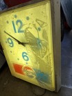 1960s Pepsi Cola Wall Clock Light Works Pepsi-cola Advertising Soda Pop Vintage
