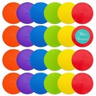 4 72 Inch 9inch Non Slip Agility Marker Aggregate Dots 6 9inch36pcs 6colors