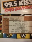 Budweiser Presents Rolling Stones Live At The Alamodome Saturday Nov 5  1994   