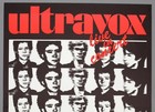 Ultravox     Mega Rare Vintage Original 1978  ha -ha -ha   Concert Poster