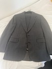 Vintage Men   s Charcoal Suit