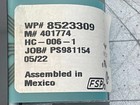 Whirlpool Range Oven Control Board P  4453608