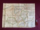 Kastamonu  Turkey Ethnic Map Armenians Old Map Republic Era Gendarme Map Huge 