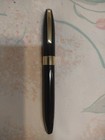 Sheaffer Legacy Black  Gold Accents Roller Ball Pen Usa  