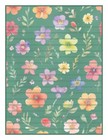 25 Sheets Decorative Paper Letter Writing Paper Color Stationery - Cute  016