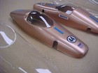 1 24 Slotcar 1 24 Scale Vintage Slot Car Body Dynamic Bandit W decals Unpainted 