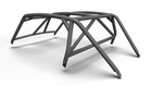 Polaris Rzr Xp1000   Turbo S 2 Seat Radius Roll Cage With Roof Weld It Yourself