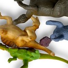 Safari Ltd Dinosaur Figure Spinosaurus Raptor Figurine Toys Lot Of 4