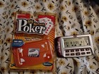 Radica Big Screen Poker 2002 Electronic Handheld Game 73010 New Read Open 2 Test