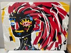 Abstract Modern Graffiti Wall Art - 30  X 40  Canvas Artwork - Large Print 30x40