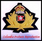 White Star Line Titanic Ship Crew   Captain Smith Uniform New Hat Badge Cp Made