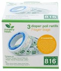Munchkin Nursery Fresh Diaper Pail Refill With 7 Layers   Holds Up 272 Diapers