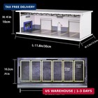 Display Case For Hot Wheels - 1 64 Scale Die-cast Model Car Scenarios Display Ca