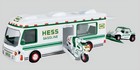 1998 Hess Truck Recreation Van With Dune Buggy And Motorcycle New In Box