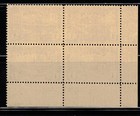 Canada - Ll Plate Block No  1 - Scott 273  - Vfnh - Train Ferry - 1946