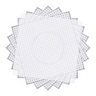  6 Pcs 5mm Fuse Beads Pegboards Kits  Plastic Beads Boards With 4 Pcs Ironing 